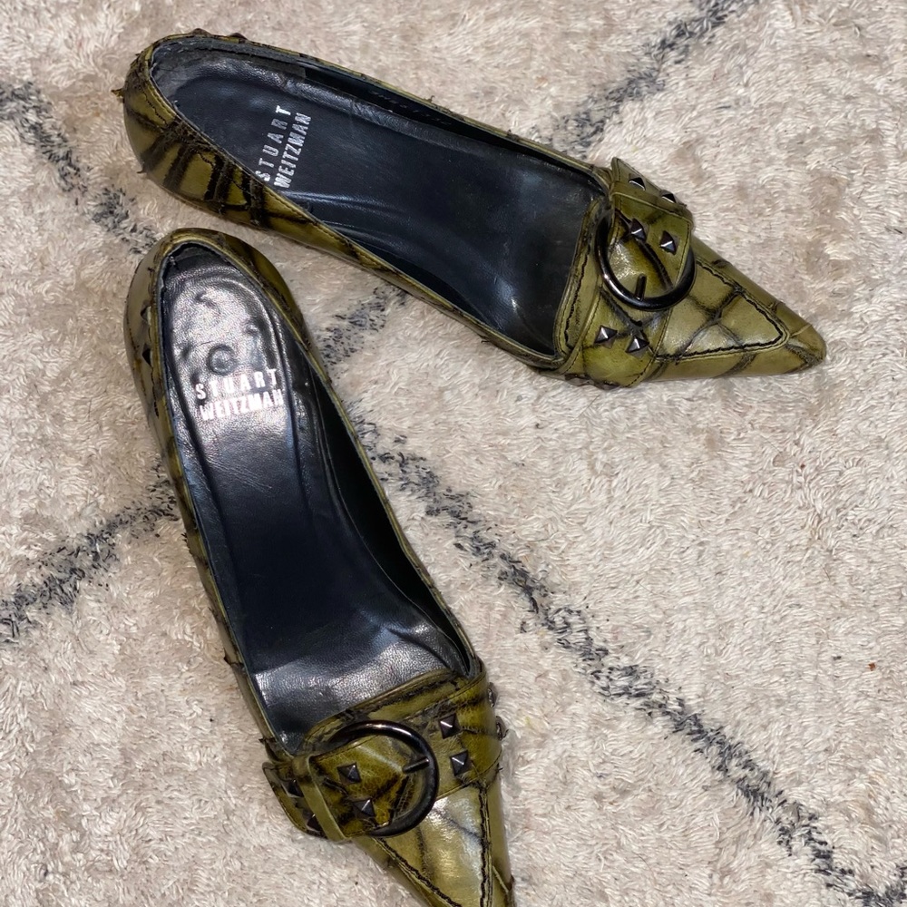 Pre-owned size 3 Stuart Weitzman shoes